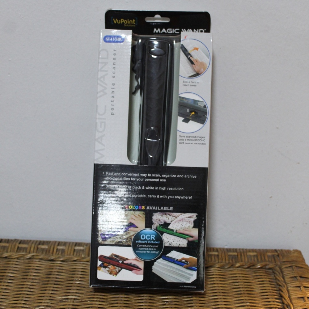 Vupoint Magic Want Portable Scanner. - Picture 6 of 6